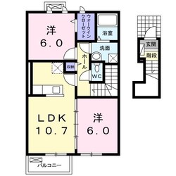 パークサイドハウス　Ⅰの物件間取画像